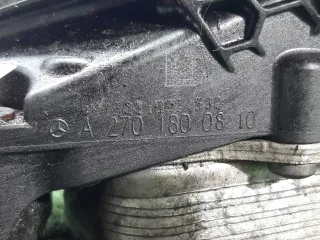 A2701800810,2701800810 Корпус масляного фильтра Mercedes CLA c117 Арт 00295380, вид 2