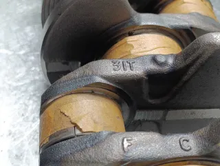  Коленвал Mitsubishi Pajero 4 Арт 00293074, вид 5