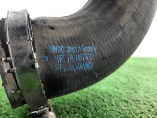 7P0145737D Патрубок интеркулера Volkswagen Touareg 2 Арт 00288448, вид 4