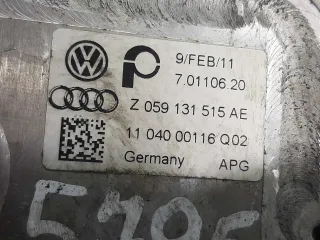 059131515AE Радиатор системы EGR Audi Q7 4L Арт 00281921, вид 6