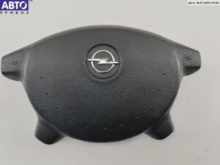  Подушка безопасности (Airbag) водителя Opel Omega B Арт 55127565, вид 1