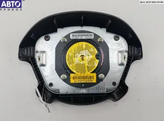  Подушка безопасности (Airbag) водителя Opel Omega B Арт 55127565, вид 3