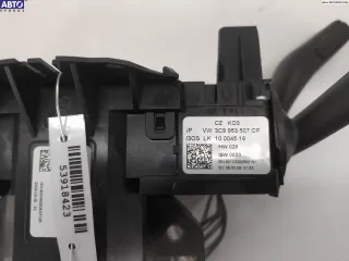 3C9953507CP Переключатель подрулевой (стрекоза) Volkswagen Passat B6 Арт 53918423, вид 2