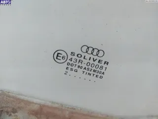 AS2 Стекло двери задней левой Audi A4 B6 Арт 53341502, вид 2