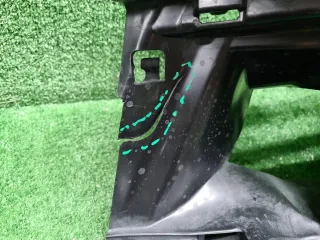 51118078809 Кронштейн перед бампера BMW 6 G32 Арт 0000007982613, вид 5