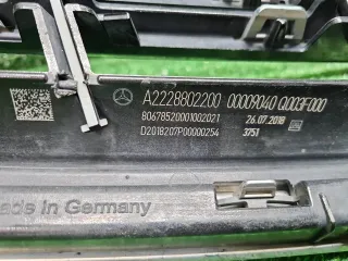 A22288022009040 Решетка радиатора Mercedes S W222 Арт 0000007985423, вид 29