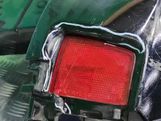 6410C444, 6410A292, 2 Бампер Mitsubishi Pajero 4 Арт ARM212898, вид 6