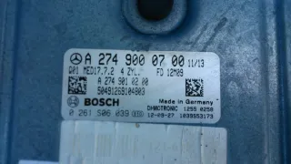 A2749000700 Блок управления двигателем Mercedes C W204 Арт e850235, вид 2