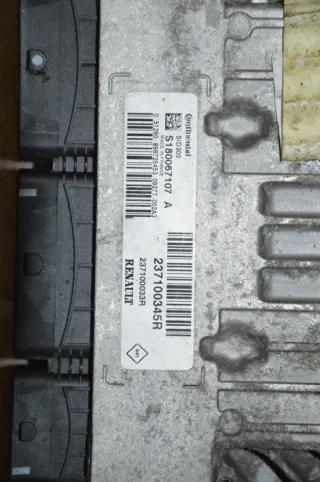 237100345R Блок управления двигателем Renault Scenic 3 Арт e872487, вид 2