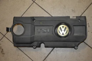 03C103925AM Декоративная крышка двигателя Volkswagen Golf 6 Арт e1566576, вид 1
