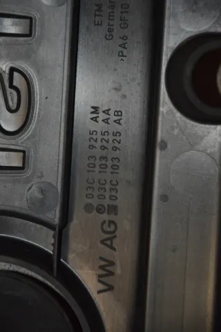 03C103925AM Декоративная крышка двигателя Volkswagen Golf 6 Арт e1566576, вид 2
