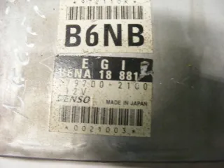 B6NA18881 Блок управления двигателем Mazda MX-5 NB Арт e3594333, вид 3