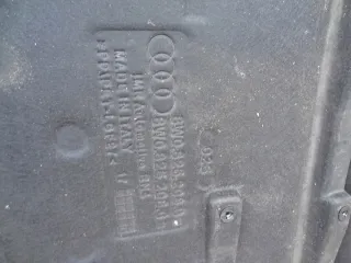 8W0825207 8W0825208 Декоративная крышка двигателя Audi A4 B9 Арт e3666826, вид 5