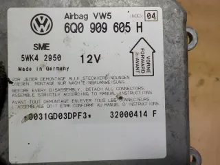 6Q0909605H Блок AirBag Skoda Fabia 1 Арт e4237189, вид 2