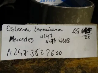 A2473522600 Декоративная крышка двигателя Mercedes A W177 Арт e4533713, вид 3
