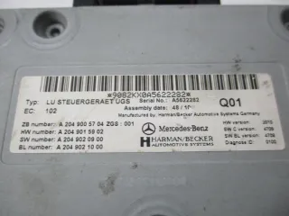 A2049005704 2049005704 Блок управления (другие) Mercedes C W204 Арт e5904001, вид 2