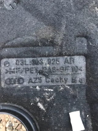 03L103925AB Декоративная крышка двигателя Audi A4 B8 Арт e6014647, вид 4