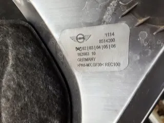 8514200 Декоративная крышка двигателя MINI Cooper F56,F55 Арт e6185929, вид 3