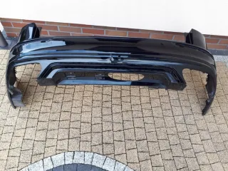 2018-2021 Бампер задний Volvo V60 1 Арт e6451170, вид 1
