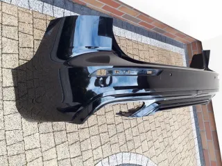 2018-2021 Бампер задний Volvo V60 1 Арт e6451170, вид 2