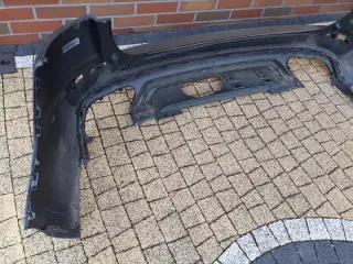 2018-2021 Бампер задний Volvo V60 1 Арт e6451170, вид 4