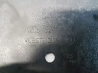 A2055240230 Декоративная крышка двигателя Mercedes C W205 Арт e7198898, вид 3
