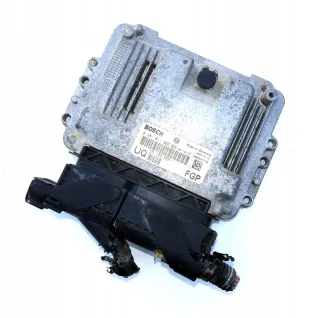 55189925 0281011668 Блок управления двигателем Opel Astra H Арт e7411594, вид 1