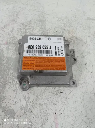 8E0959655J Блок AirBag Audi A4 B6 Арт e7594994, вид 1
