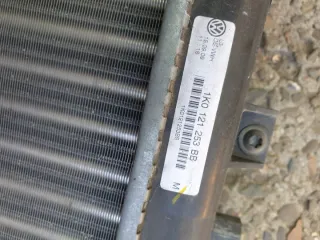 1K0121207BB 1K0121253BB 1K0121251CM 1K0820411Q Радиатор (основной) Seat Leon 2 Арт e7613517, вид 2