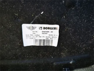  Декоративная крышка двигателя MINI Cooper F56,F55 Арт e7707409, вид 4
