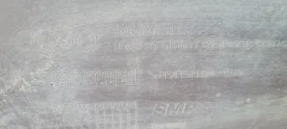 8W9807511J Бампер задний Audi A4 B9 Арт e7743708, вид 6