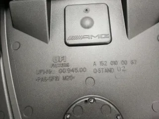 1520100067 1520900001 Декоративная крышка двигателя Mercedes SLK r172 Арт e7867394, вид 3