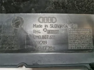 4M0807611 Декоративная крышка двигателя Audi Q7 4M Арт e8618507, вид 7