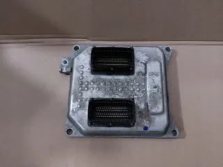 55355631 Блок управления двигателем Opel Vectra C  Арт e8939636, вид 2