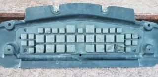 WX166 A1665200023 Декоративная крышка двигателя Mercedes ML/GLE W166 Арт e8942812, вид 3