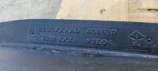 1BE95XXXAD Декоративная крышка двигателя Jeep Wrangler JK Арт e8947841, вид 7