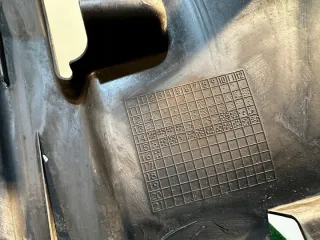 5370B626 Декоративная крышка двигателя Mitsubishi Outlander 3 Арт e9117521, вид 10