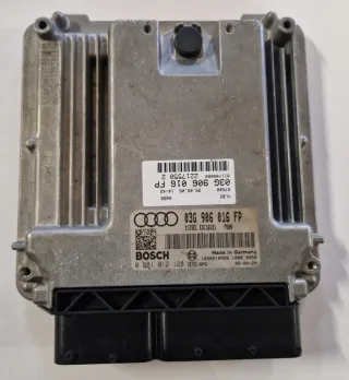 03G906016FP 0281012128 Блок управления двигателем Audi A4 B7 Арт e9235934, вид 1