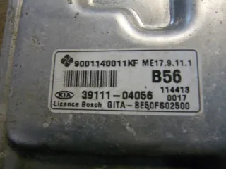 3911104056 9001140011KF Блок управления двигателем Kia Picanto 2 Арт e9237205, вид 2