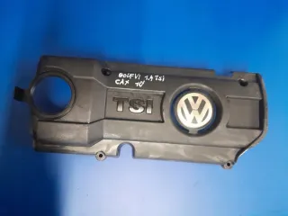 03C103925AM Декоративная крышка двигателя Volkswagen Golf 6 Арт e9272972, вид 1