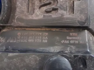 03C103925AM Декоративная крышка двигателя Volkswagen Golf 6 Арт e9272972, вид 2