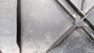 8W0807611 Декоративная крышка двигателя Audi A4 B9 Арт e9273192, вид 7