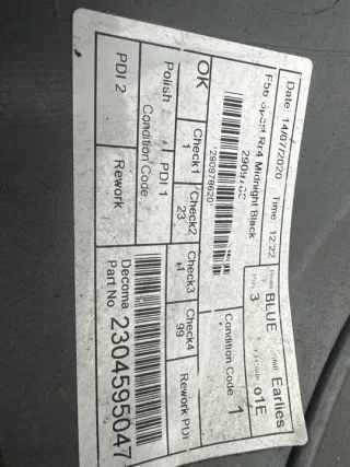 MINIACZEKF56 Бампер задний MINI Cooper F56,F55 Арт e9325207, вид 5
