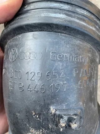 3C0129654 Гофра инжектора Volkswagen Golf 5 Арт e9376440, вид 2