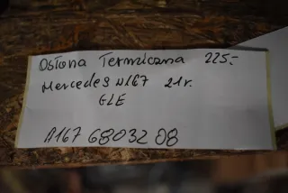 A1676803208 Декоративная крышка двигателя Mercedes GLE W167 Арт e9411372, вид 3