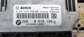 8518126 0281018550 Блок управления двигателем BMW X3 F25 Арт e9447167, вид 2