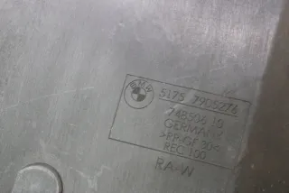 7905276 Декоративная крышка двигателя BMW 5 F10/F11/GT F07 Арт e9452367, вид 3