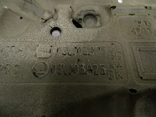 03L103925BK Декоративная крышка двигателя Skoda Superb 2 Арт e9601559, вид 7