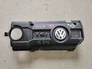 03C103925AM Декоративная крышка двигателя Volkswagen Golf 6 Арт e9645643, вид 1