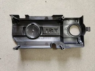 03C103925AM Декоративная крышка двигателя Volkswagen Golf 6 Арт e9645643, вид 2